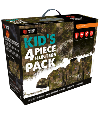 Kids 4 Piece Hunters Pack